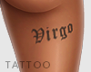 s. Cleo Zodiac Tattoo