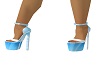 blue summr heels