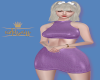 e_purple fur halter