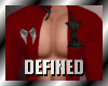 [DDSC] Shirt Open Red