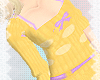 [An]Doll,Yellow,pple Top