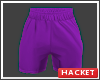H@K Purple Swimwear