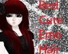 Red Cute Emo Hair ~F~