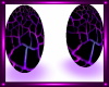 Prple Lava Glowing Balls