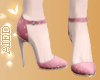 Girly Glitter Heels Pink