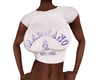 milano Cropped Tee