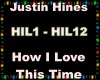 Justin Hines-How I love