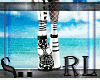 flar pants white