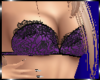 Confidence Purple Bra