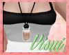 V| Bottle Necklace V1