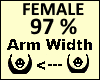 Arm Scaler 97%