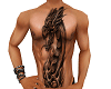 Front Dragon Tatt