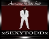 S.T AWESOME WHITE SUIT