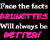 face the facts