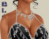 BRA GOTH CROSS
