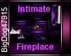 [BD] Intimate Fireplace