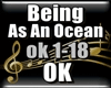 Being As An Ocean - OK