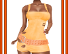 NV♥ Peach Dress /wBelt