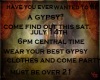 gypsy party