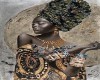 Queen Ebony BLACK ART
