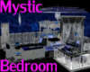 Mystic Blu Bedroom