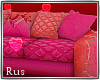 Rus:VIBRANT lit up couch