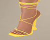 Sweet Summer Yellow Heel