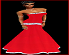 Red Diamond Gown