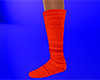 Red Socks Tall 2 (F)
