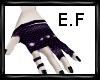 Devotion gloves purple