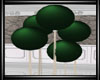 *L* Green Balloons