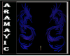 Blue Dragons Symbol