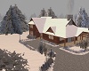 Winter Lake House Cabin