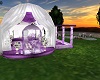 Purple/White Wedding Rm