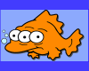 3 Eye'd Animated Fish