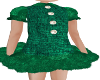 Kids-Jeanine Green Dress