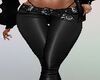 Black leather pants