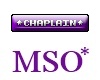 MSO* Chaplain Tag