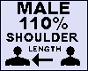 Shoulder Scaler 110% Mal