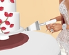 wedding cake cutter