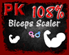 Biceps Scaler 108% M/F