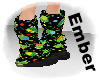 Girls Frog Platforms