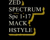 ***zed ***SPECTRUM HS 