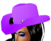 purple cowgirl