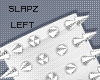 !!S Ankle Spike White L