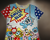 vintage angel blue