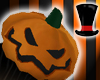Dark Pumpkin Hat