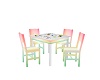 Scaled  kids Art table