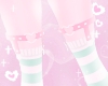 pinku garters
