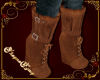 SE-Brown Suede Boots